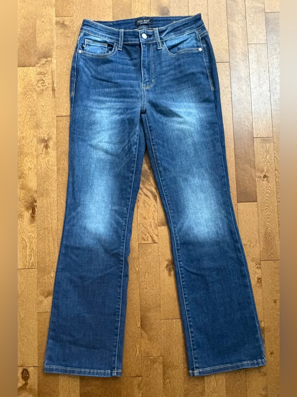 Judy Blue High Rise Boot Cut Stretch Jeans – Size 7/28